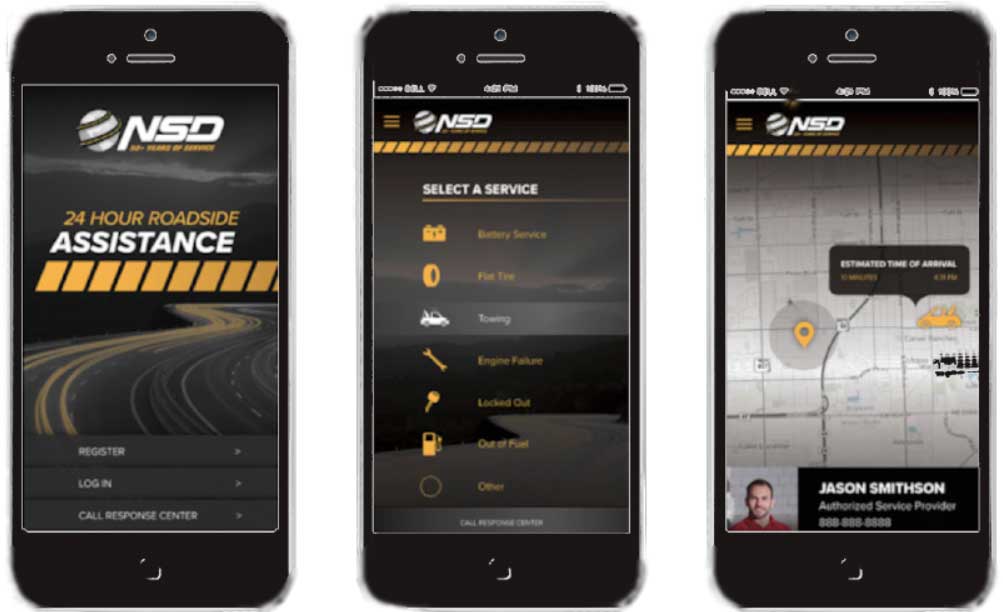NSD N2Plus Assistance App