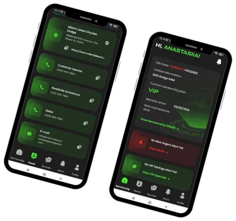 N2 Plus Drive 1 App for Dealers