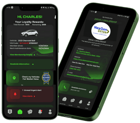 NexGen Drive Mobile App provided by N2 Plus LLC NexGen Drive Mobile App provided by N2 Plus LLC